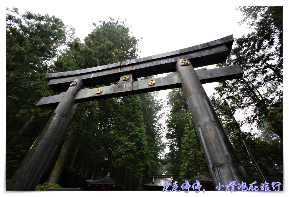 東京近郊｜日光交通、日光世界遺產巴士、日光東照宮半日遊