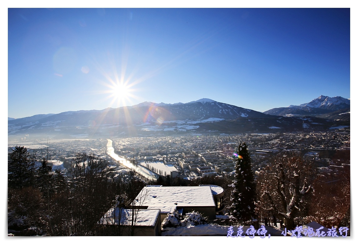 奧地利因斯布魯克Innsbruck｜北山纜車nordkette環顧阿爾卑斯山大景，值得一去的好景點