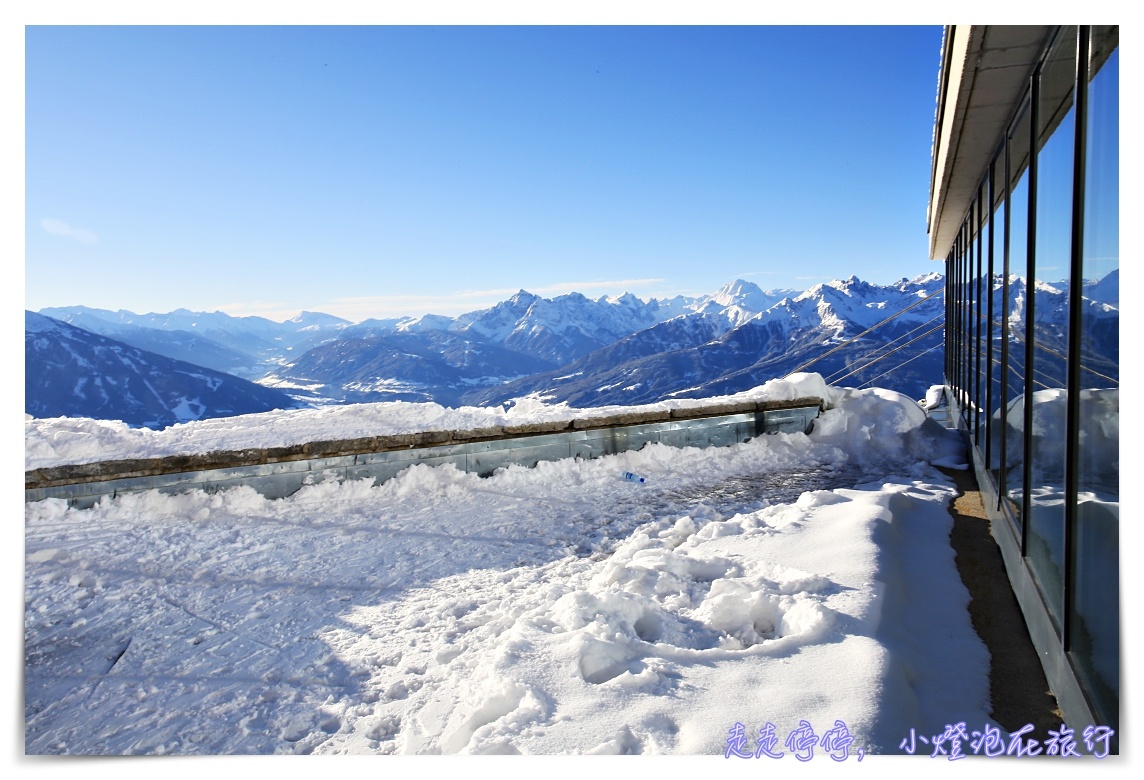 奧地利因斯布魯克Innsbruck｜北山纜車nordkette環顧阿爾卑斯山大景，值得一去的好景點