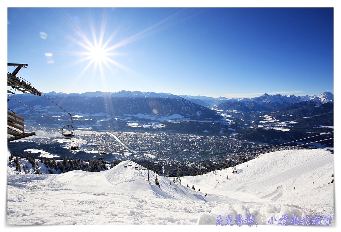 奧地利因斯布魯克Innsbruck｜北山纜車nordkette環顧阿爾卑斯山大景，值得一去的好景點