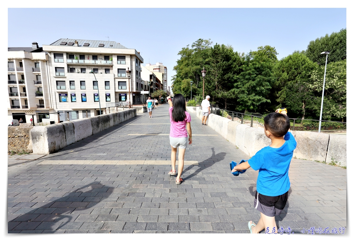 火車版親子西班牙朝聖之路｜Leon出發Camino，那一段美好的牽手回憶紀錄Day1～