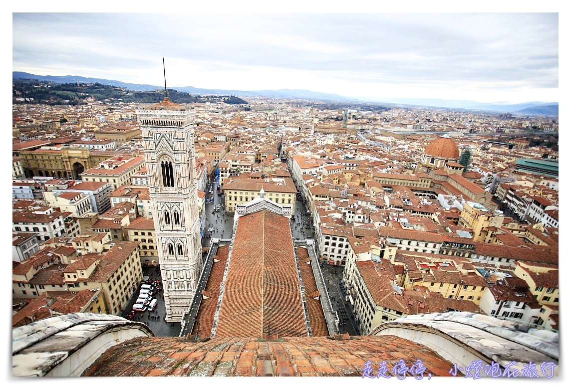 2019佛羅倫斯百花大教堂Cattedrale di Santa Maria del Fiore參觀記錄與建議參考～建議網路預約～