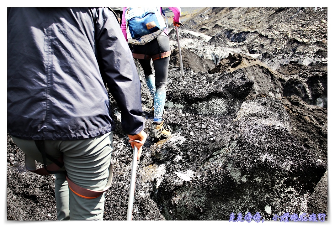 冰島自助行程｜令人永生難忘的冰島solheimajokull glacier冰川健行、冰壁攀岩～差點成為世界第一～