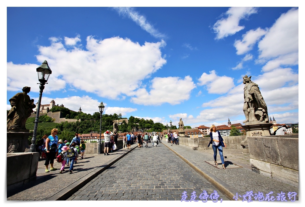 符茲堡Würzburg｜德國羅曼蒂克大道Romantische Straße旅行城市，美因河畔千年古城半日散策～