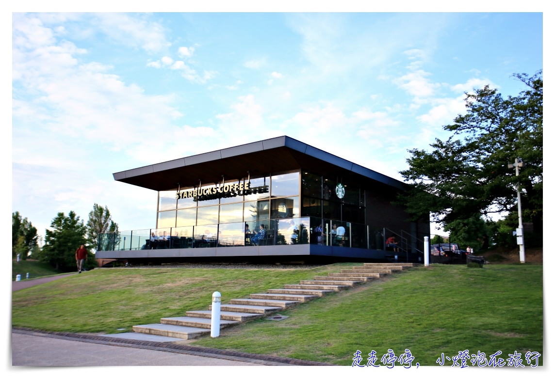 富山景點。全球最美星巴克｜日本此生必訪starbucks-富山環水公園店～