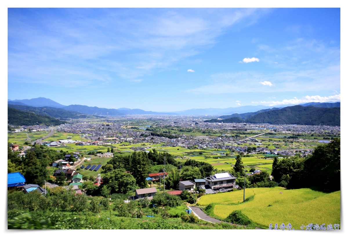 日本特色車站｜日本三大車窗之一：長野-姨捨站～美好的山景車站景觀～