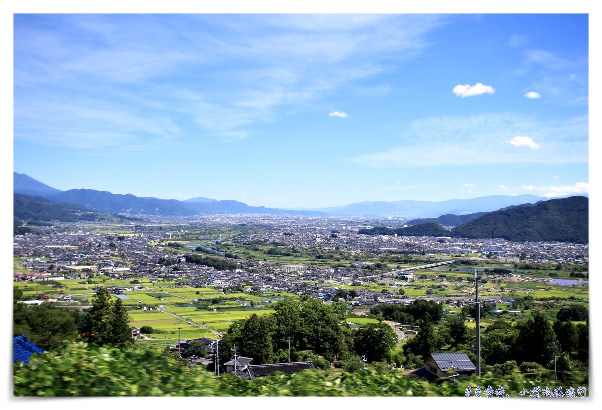 日本特色車站｜日本三大車窗之一：長野-姨捨站～美好的山景車站景觀～