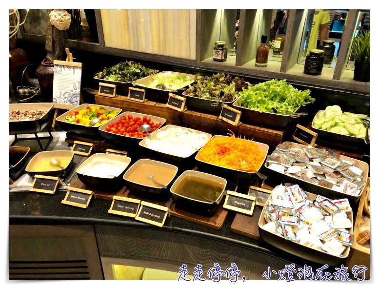 曼谷星級飯店介紹｜中庭飯店AVANI Atrium Bangkok ，四星以上飯店看盡曼谷美景、服務好、早餐優～