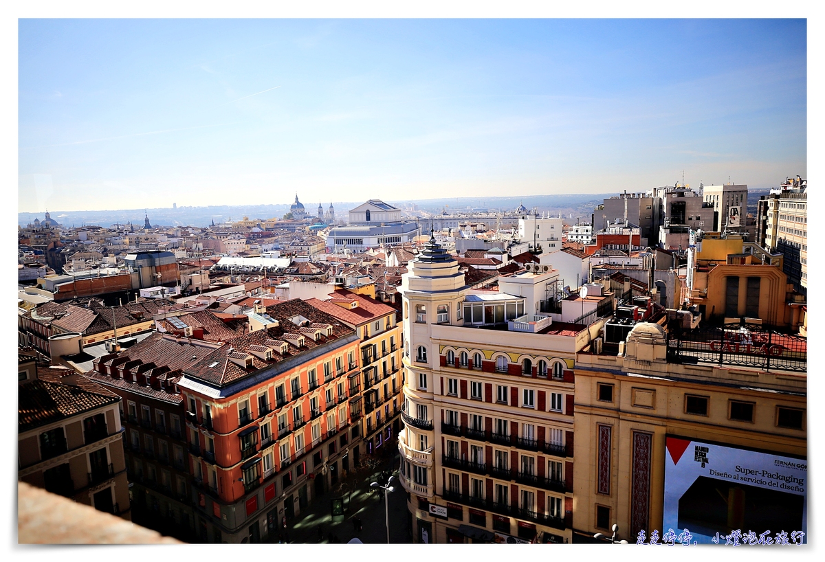 馬德里免費景點｜英國宮百貨頂樓美食街俯瞰 El Corte Inglés，Gourmet Experience Gran Vía