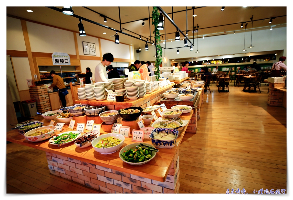 日本。岐阜｜中津川。ちこり村菊苣吃到飽特色餐食。1580日圓可素食、好吃、便宜、健康滿滿～道の駅美食