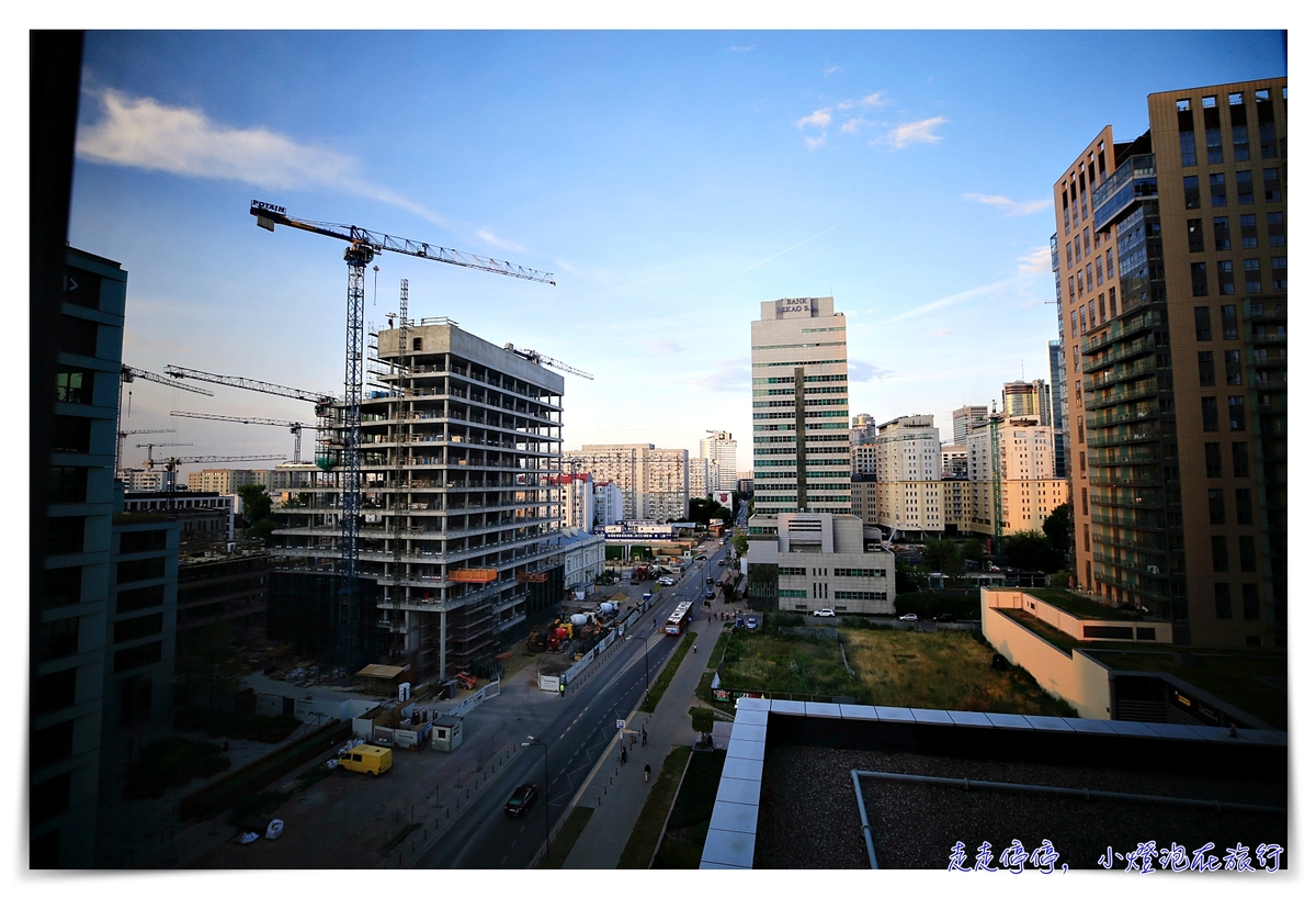 華沙住宿推薦｜華沙希爾頓飯店及會議中心 (Hilton Warsaw Hotel and Convention Centre)