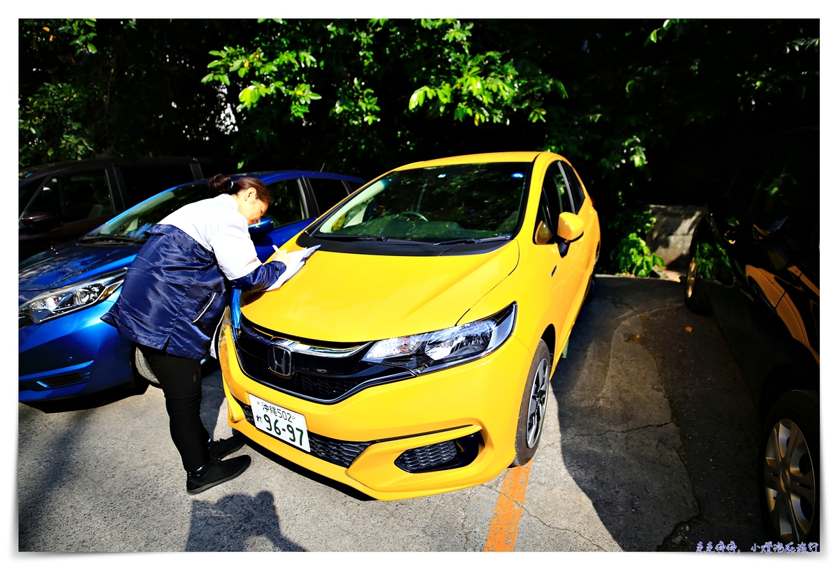 第一次日本右駕就上手，沖繩自駕租車教學、開車注意事項～