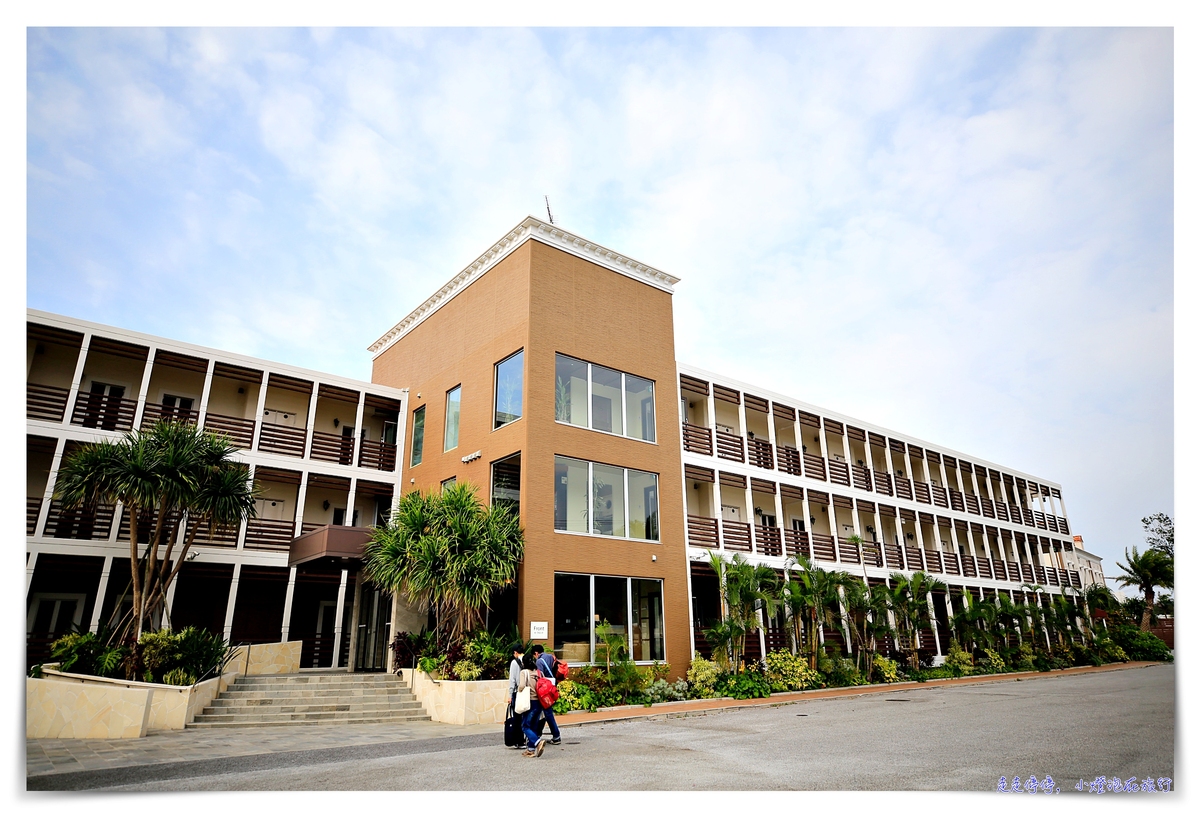 沖繩私人沙灘飯店｜ 最佳西方度假飯店沖繩恩納海灘店 (Best Western Okinawa Onna Beach)，私人秘境沙灘、窗景陽台遠眺海濱～