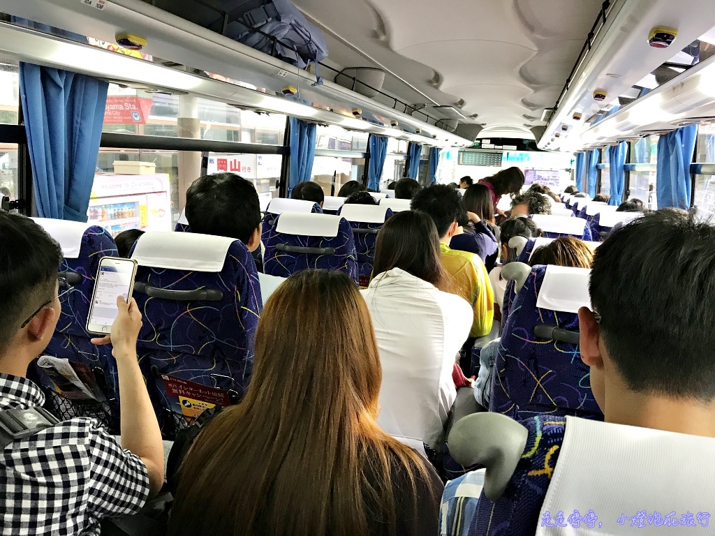 （岡山自助）日本岡山機場到市區，岡山機場巴士到JR岡山站～Okayama airport bus