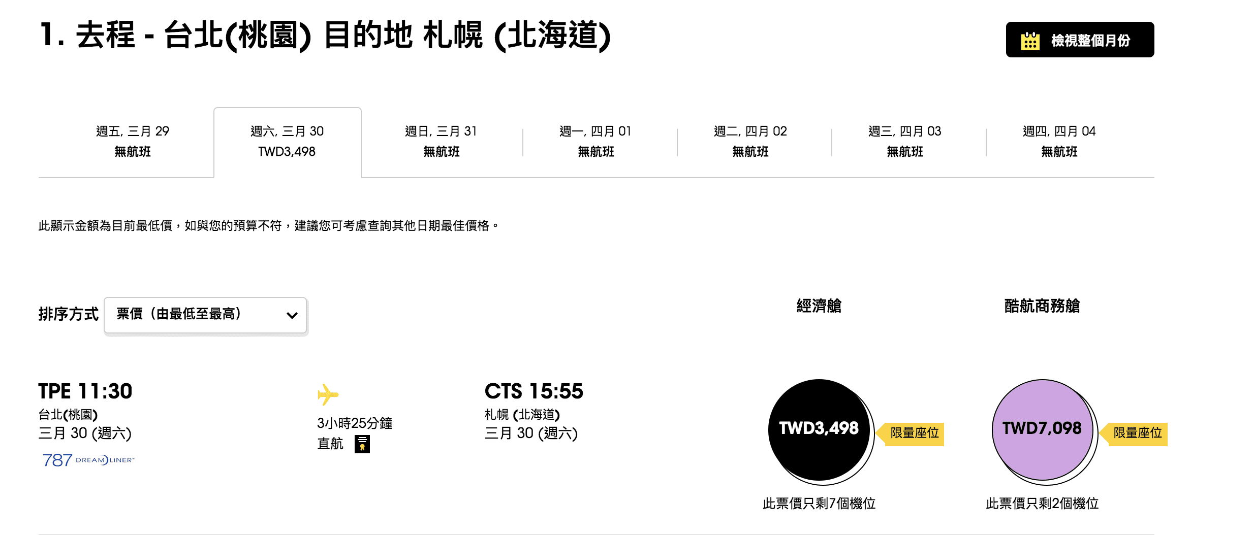 2018酷航日本航線增班囉！東京、札幌、大阪線，全都拉高營運量～同場加映2019賞櫻去程便宜票價搜查