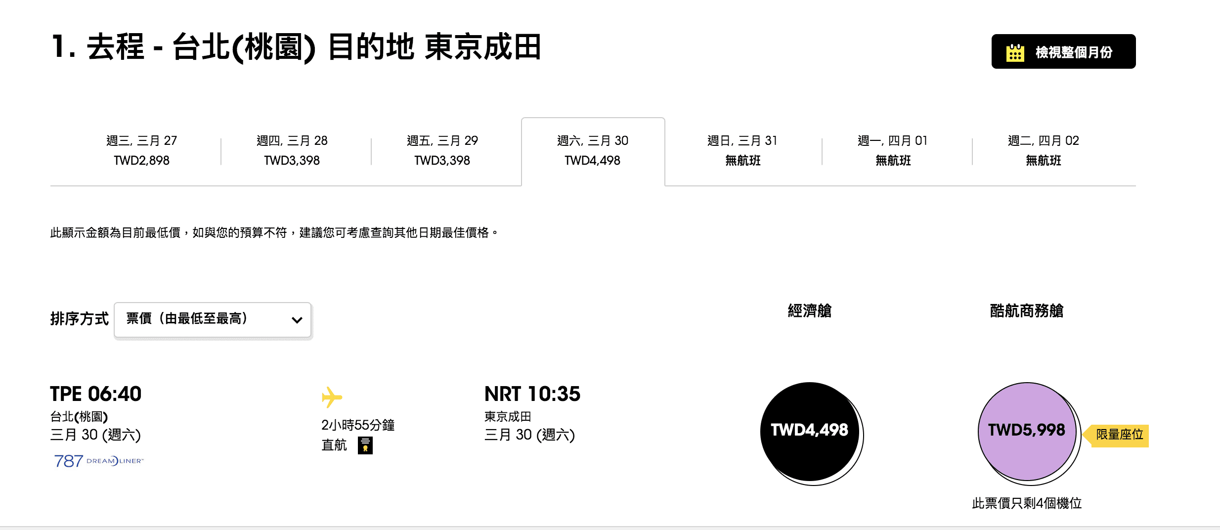 2018酷航日本航線增班囉！東京、札幌、大阪線，全都拉高營運量～同場加映2019賞櫻去程便宜票價搜查