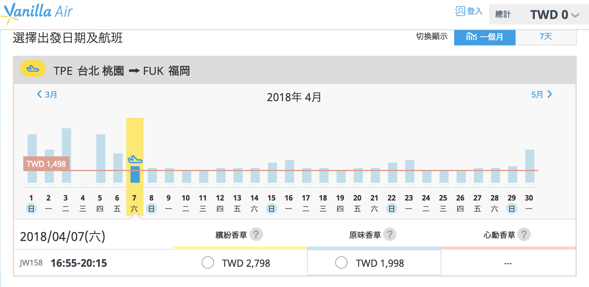 香草航空，台北福岡3/25開航，一直在特價！九州真的超好玩的～不用5K暑假可以去日本啊～