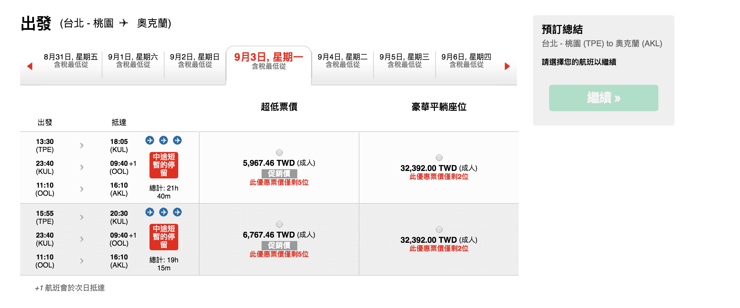 亞航特價！紐澳線、東南亞線2018/9/3～2019/5/超級大特價～紐澳只要9K不含行李，預訂明年寒假溫暖旅行趁現在