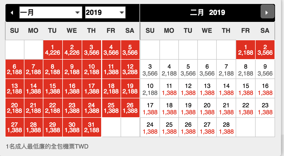 亞航特價！紐澳線、東南亞線2018/9/3～2019/5/超級大特價～紐澳只要9K不含行李，預訂明年寒假溫暖旅行趁現在