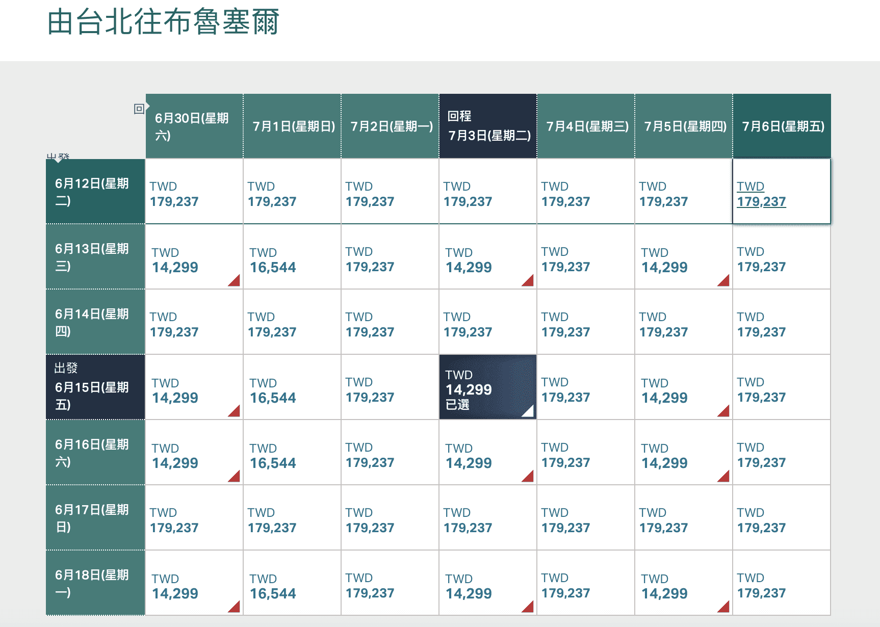 國泰航空心動特價！最後一天！台北台中–比利時，最低21K直飛、講中文航班～（查價107.3.21)