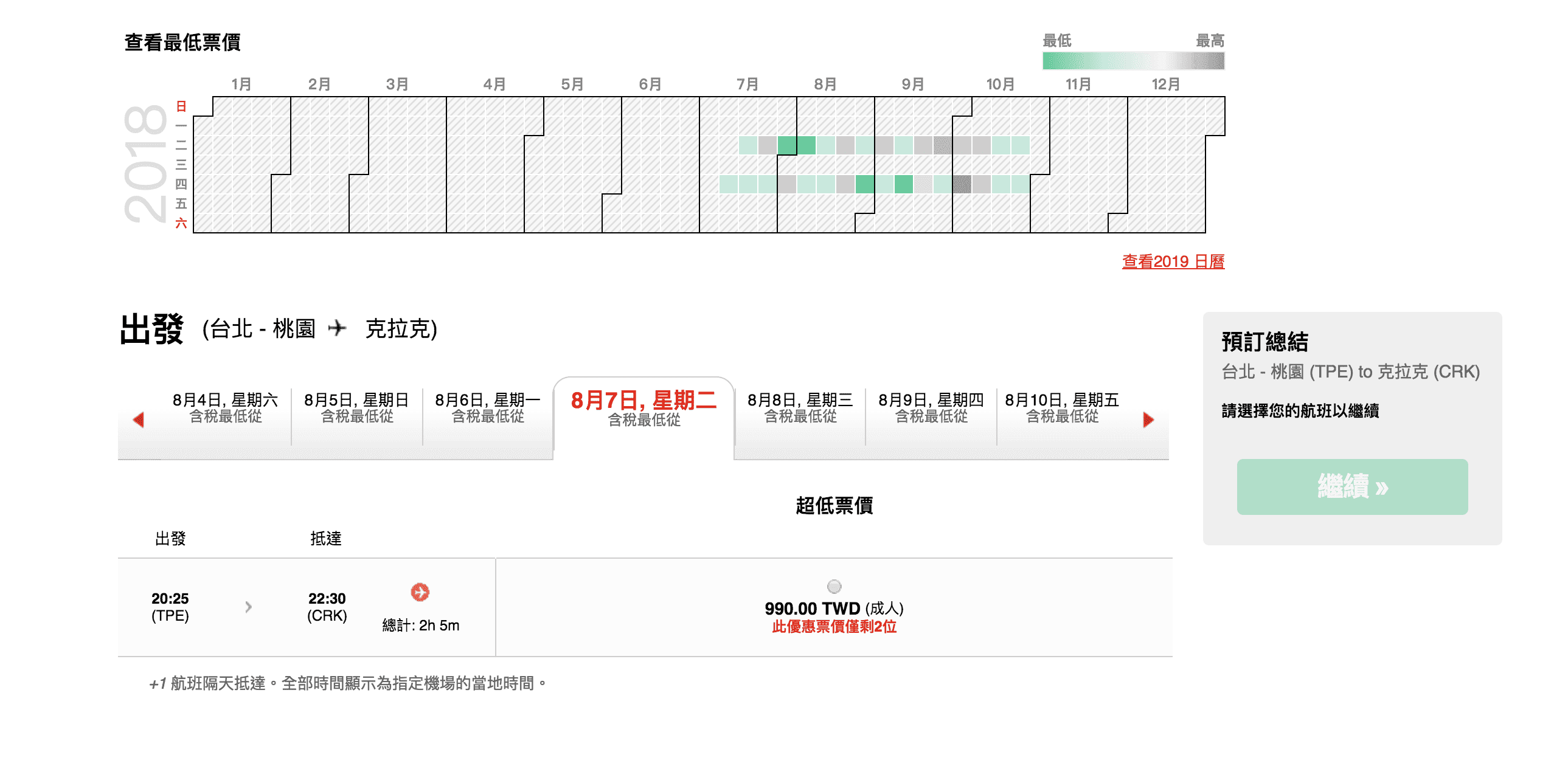 亞洲航空，菲律賓最低1660來回～暑假去海島放空吧！（查票：107.4.24)