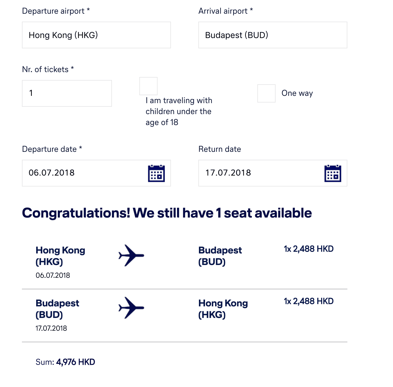 漢莎航空，香港外站出發前往歐洲13城市，暑假有票，最低19K～（日期：107.5.10）