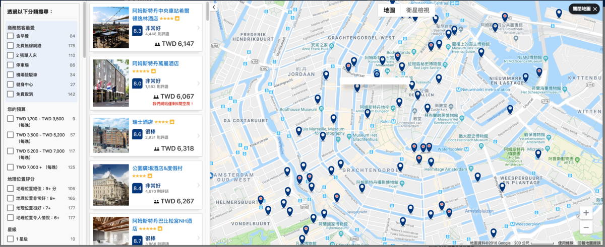 2018 Booking.com全球黑五訂房超級折扣，11/22下午16:00起，為期一週，先搶先贏喔！