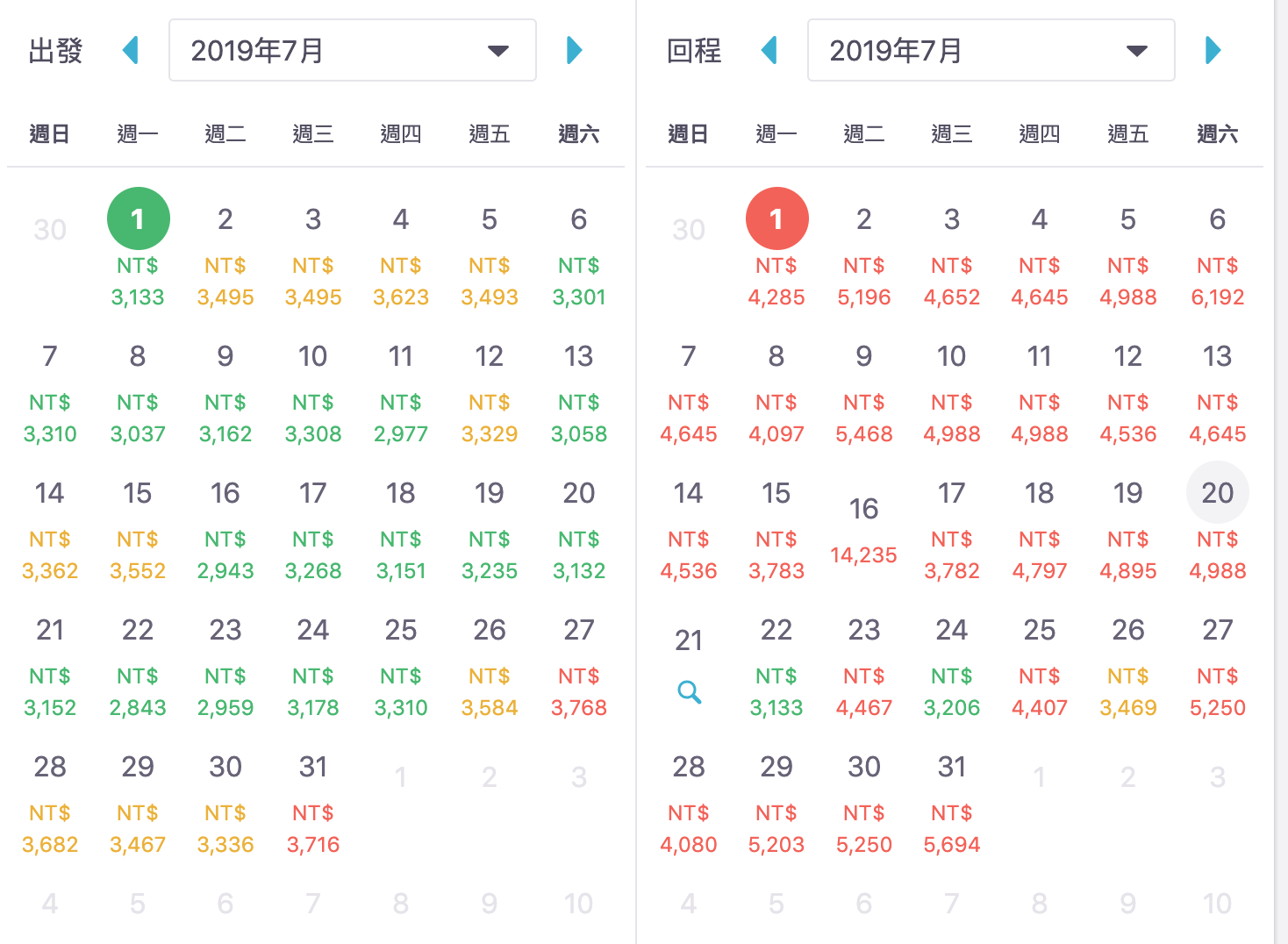 總是找不到七月日韓促銷？今天阿虎10點都送你～（查票：108.4.2）