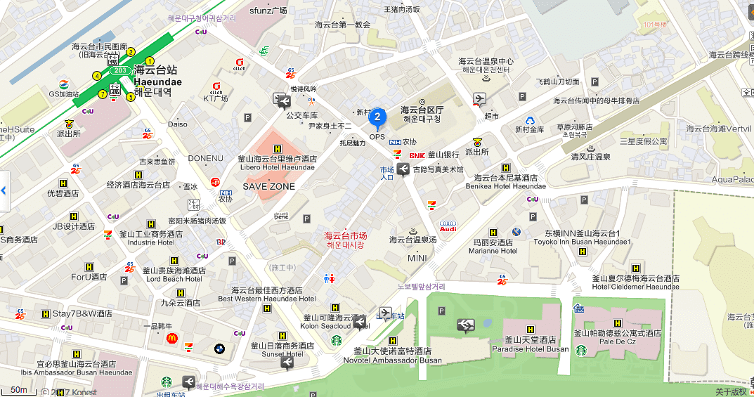 釜山美食|옵스ops法式麵包店。釜山三大必吃麵包店初體驗～