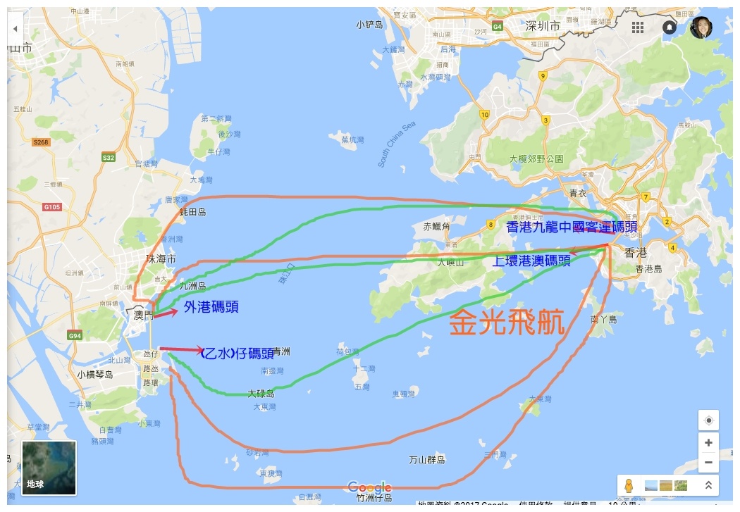 港澳旅行一起來｜香港來回澳門交通超方便、很省錢～一張機票玩兩地～