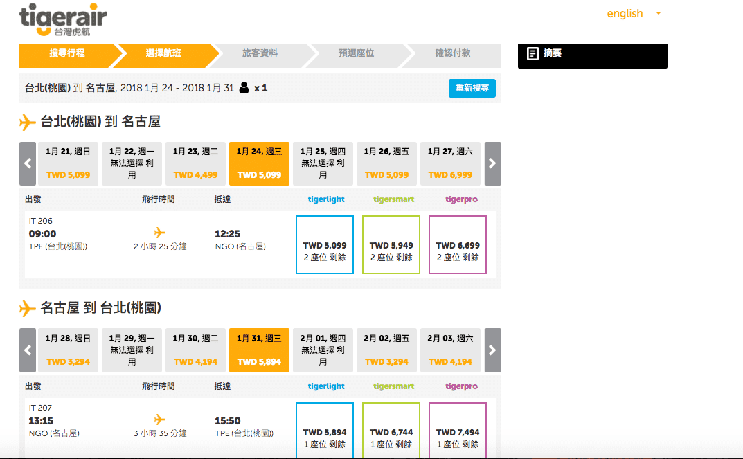 決戰9/30，虎航全航線限時冬季促銷！日本廉航最低單程1088元起～行李費用真的變貴了！